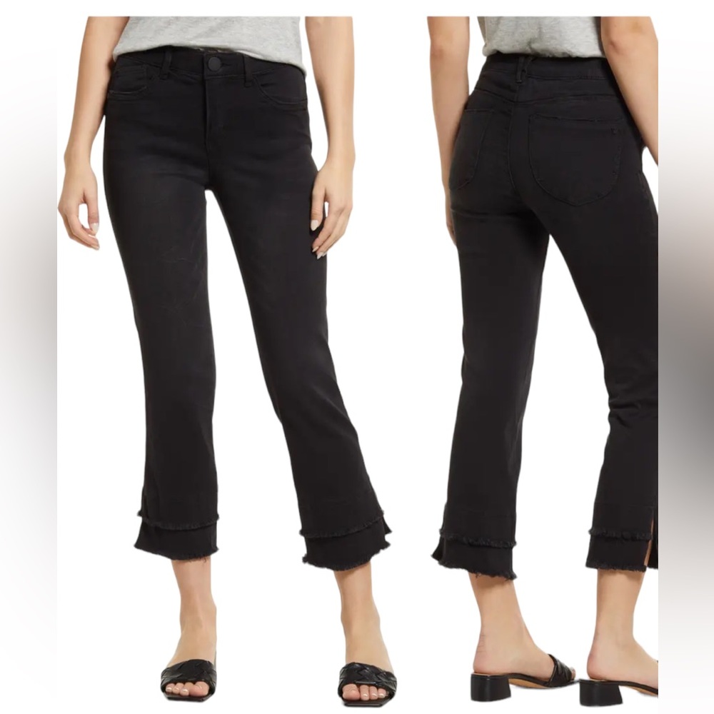 Wit & Wisdom Black Ab Solutions Kick Flare Jeans